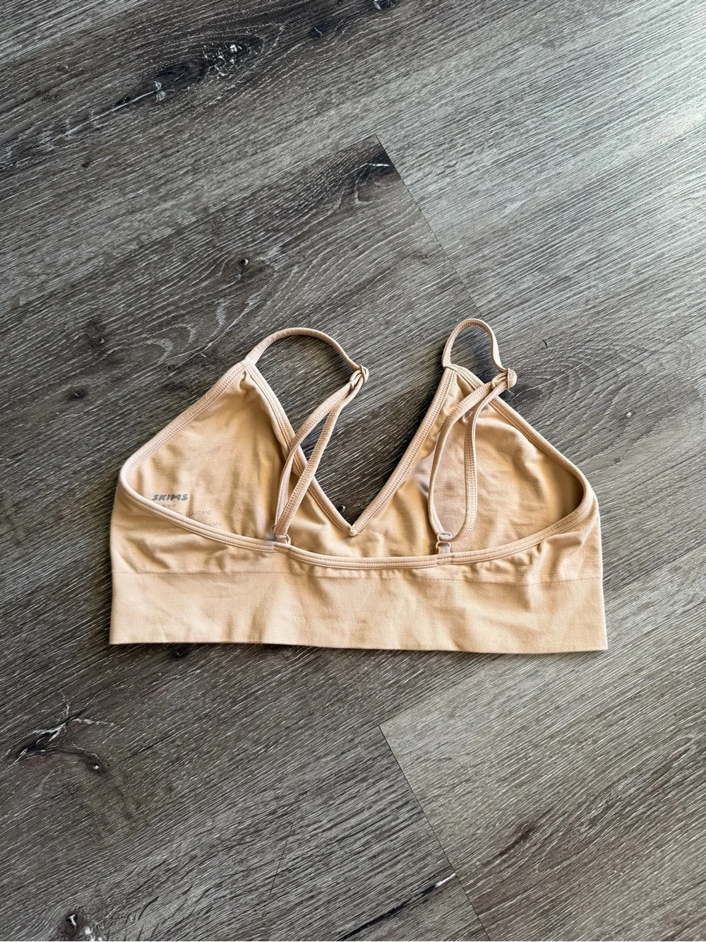 SKIMS Soft Nude Triangle Bralette - Picture 2 of 3